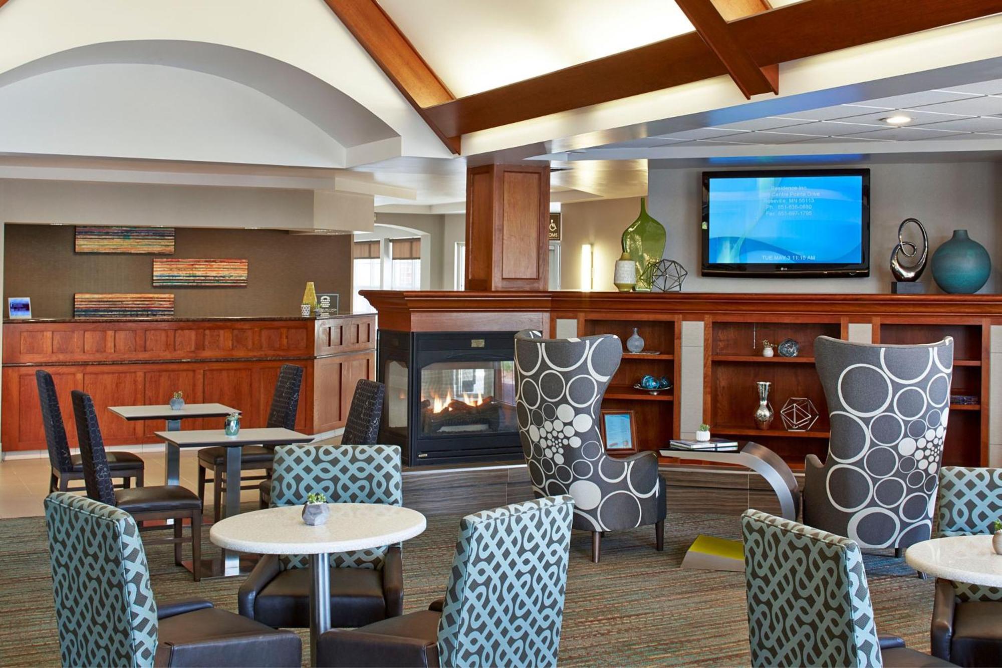 Residence Inn Minneapolis St. Paul/Roseville Luaran gambar