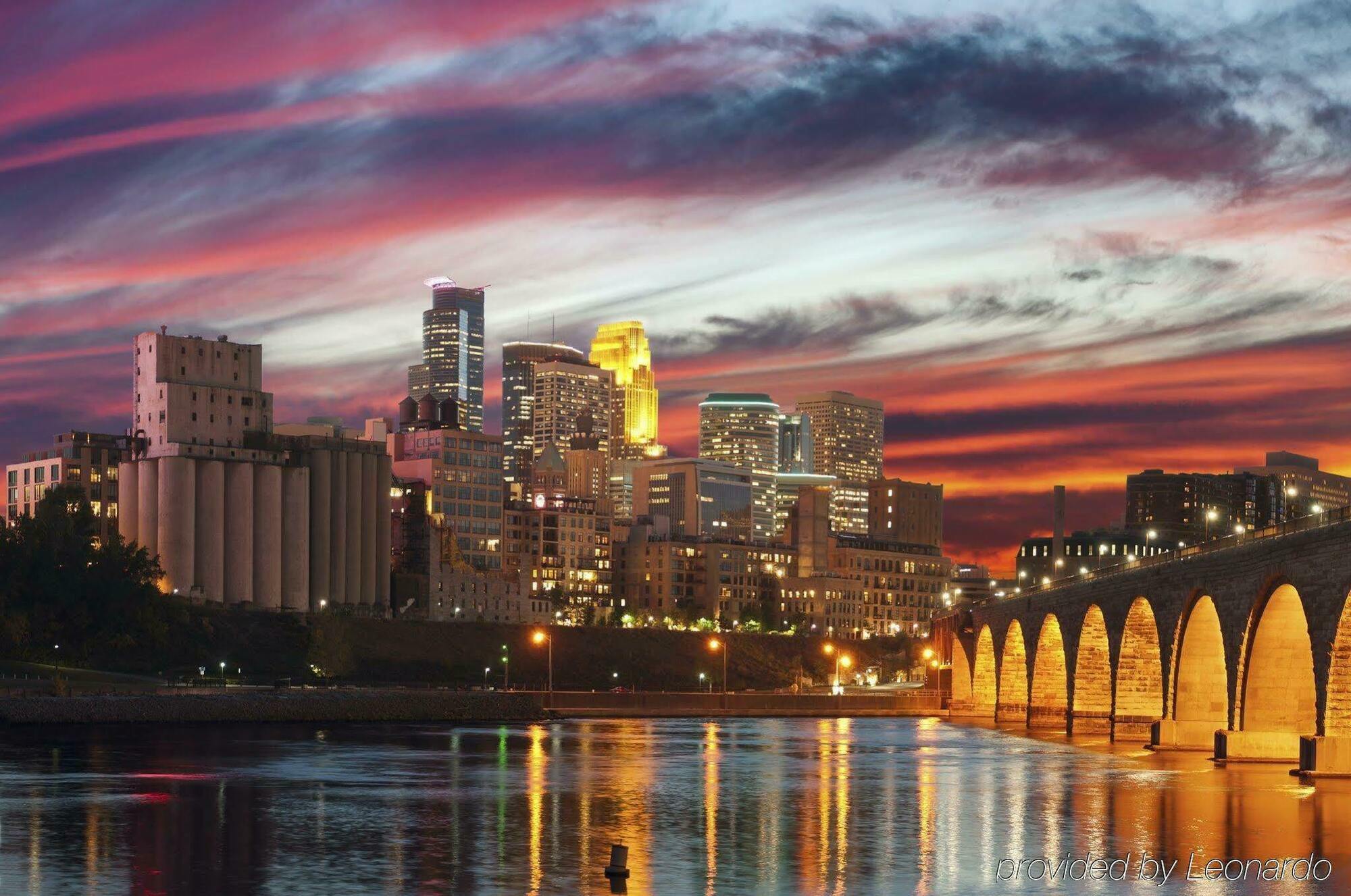 Residence Inn Minneapolis St. Paul/Roseville Luaran gambar